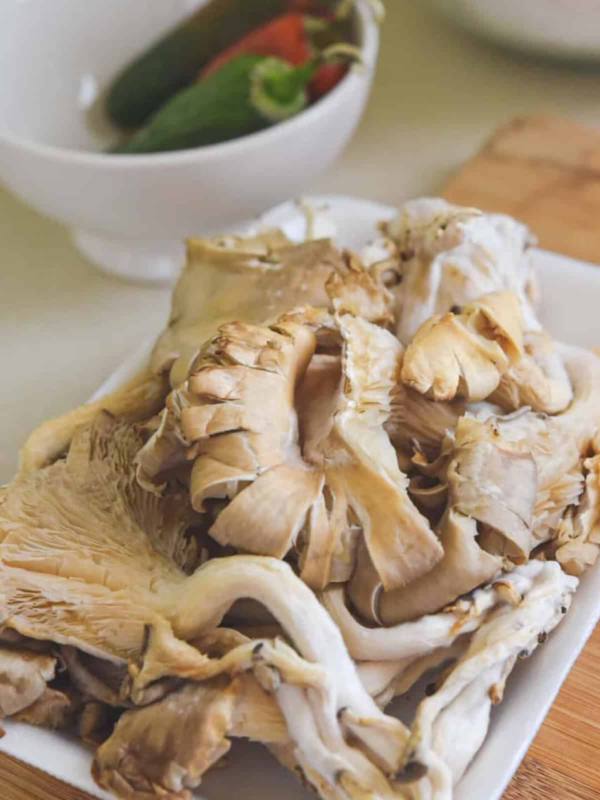 cooking oyster mushrooms