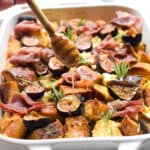 fig and goat cheese bread pudding pinterest