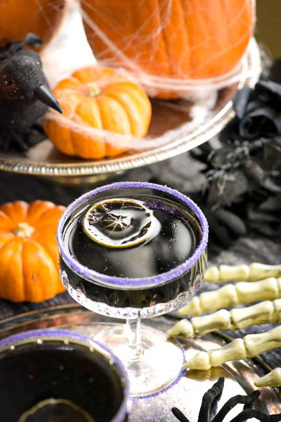 spooky Halloween Margarita - hungrytravelingmama