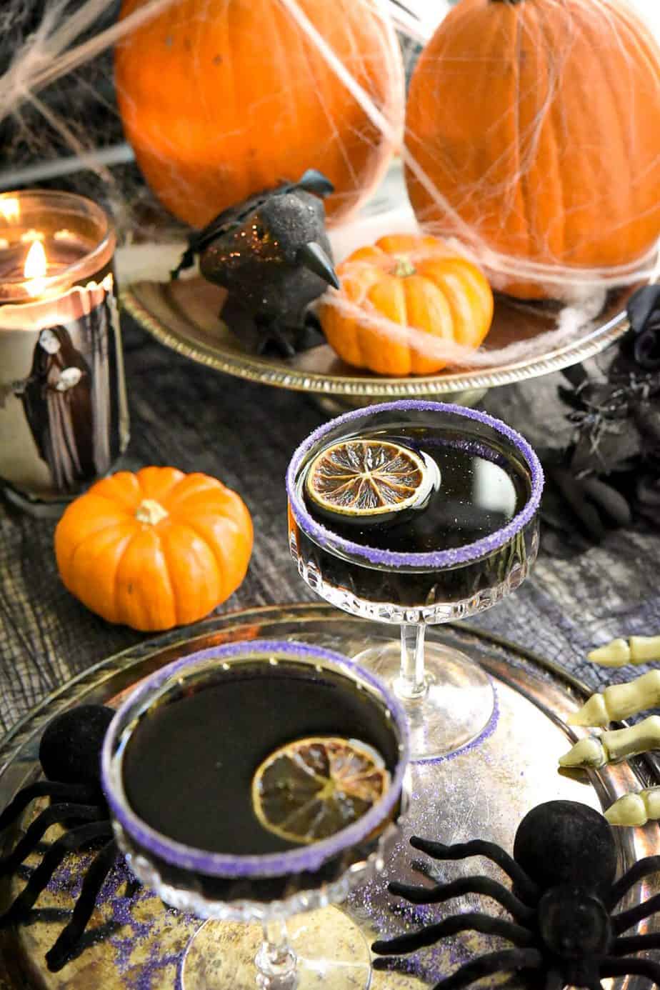 Spooky Halloween Margarita - cafesazonyvida.com
