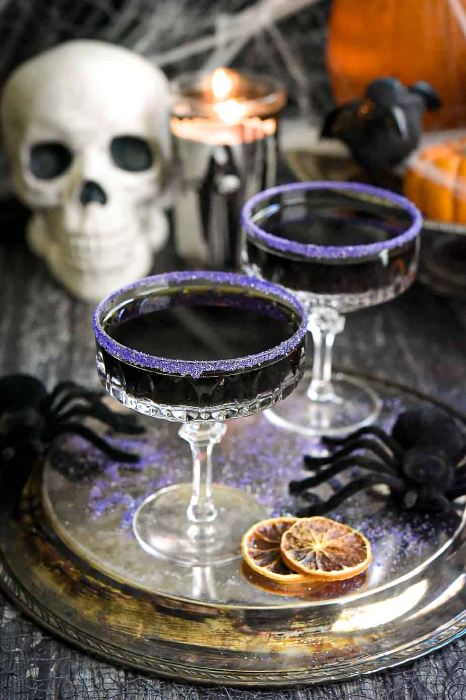 spooky Halloween Margarita - hungrytravelingmama
