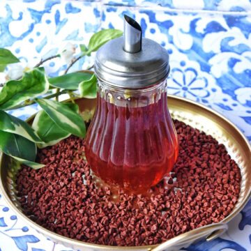 achiote-annato seeds used to make achiote oil