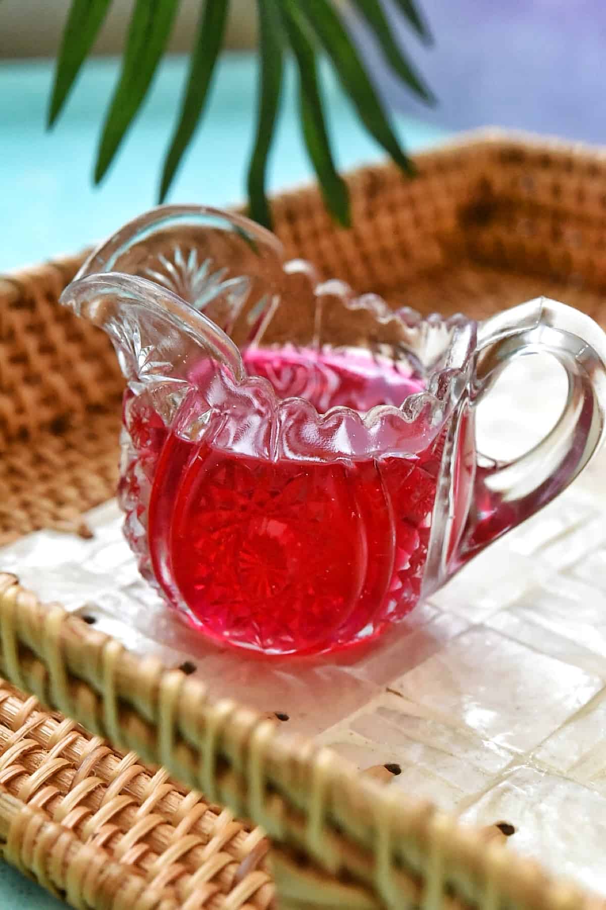 Dragon Fruit Simple Syrup